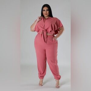 Oh so MAUVEULOUS SET PLUS SIZE